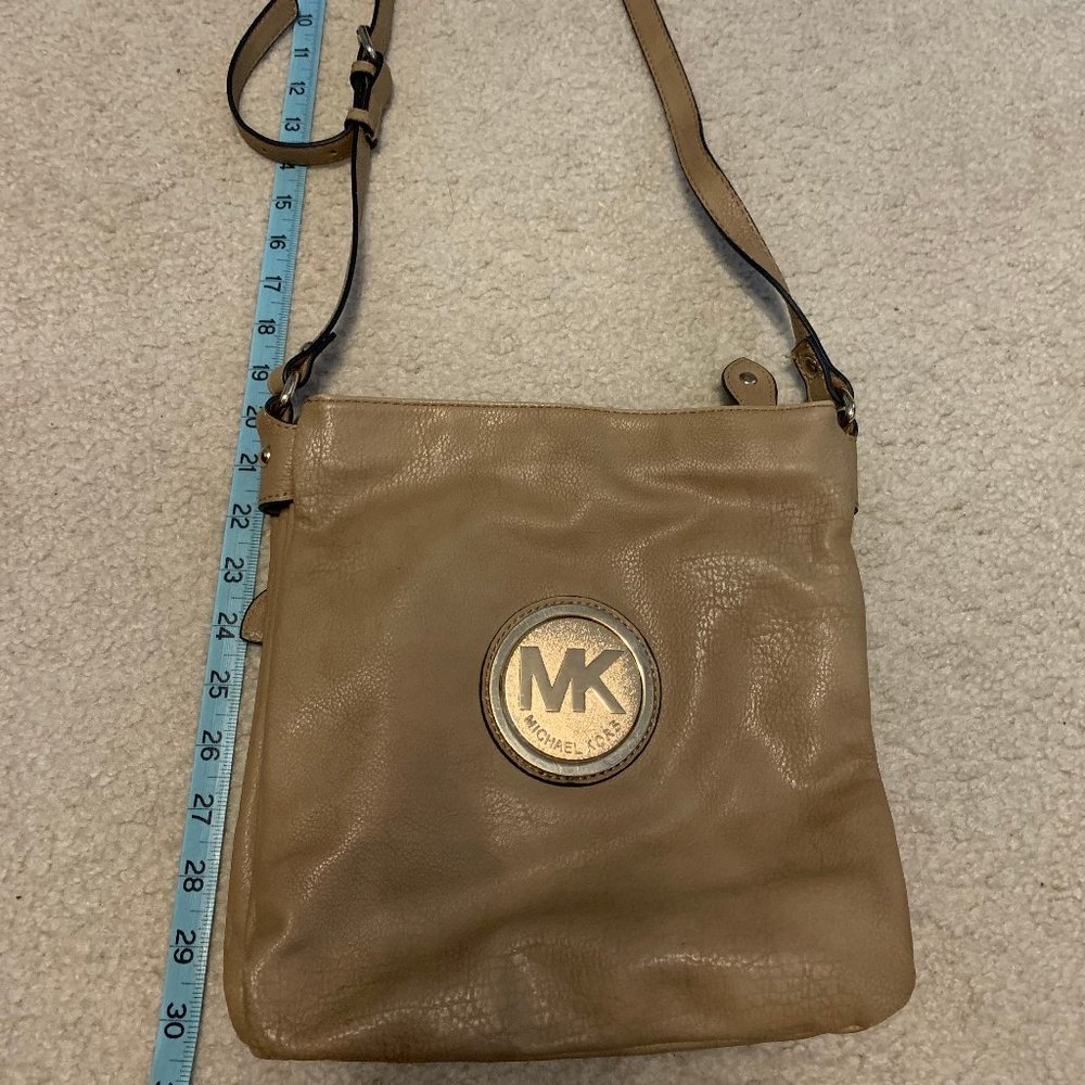 Michael Kors Tan Leather Purse